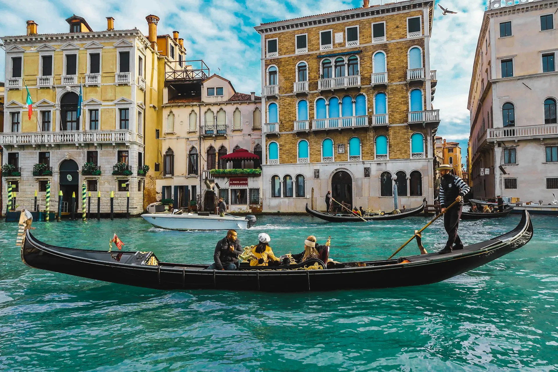 people on boat